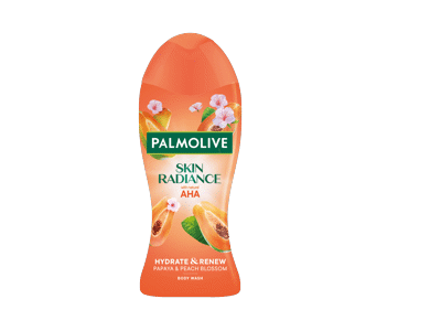 PALMOLIVE dušo želė Skin Radiance Papaya Peach, 500ml