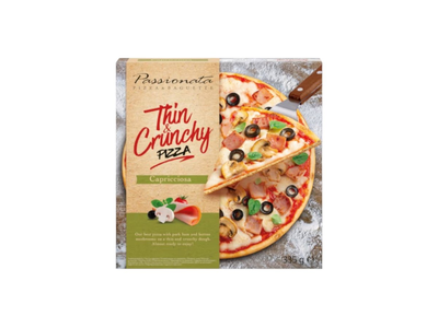 ❄️ Passionata Pizza Capricciosa, 335 g