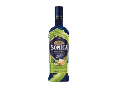 Pistacijų skonio likeris Soplica Wedel, 15%, 500 ml