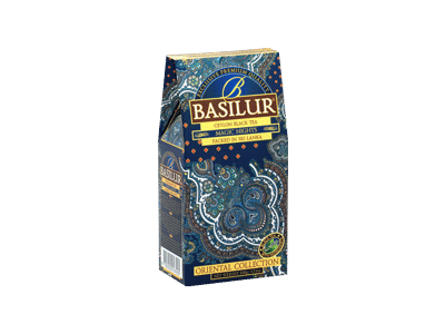 Juodoji arbata BASILUR ORIENTAL MAGIC NIGHTS, 100 g