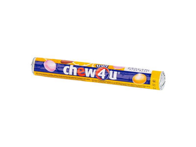 Kramtoma guma CHEW4U FRUIT ROLLS, 38 g