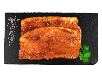 Marinuota kiaulienos mentė pipirų marinate, 1 kg
