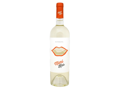 Vyno kokteilis Mimi Kiss Moscato, baltas, 6%, 0,75l