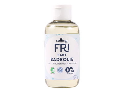Kūdikių vonios aliejus SALLING FRI, 150 ml