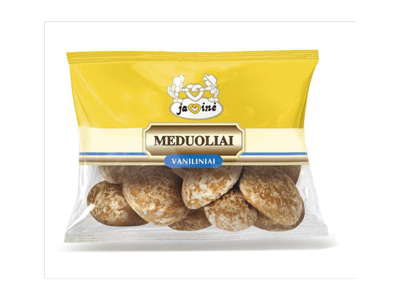 Vaniliniai meduoliai JAVINĖ, 400 g