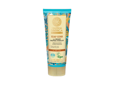 Plaukų šampūnas-šveitiklis NATURA SIBERICA OBLEPIKHA, 200 ml