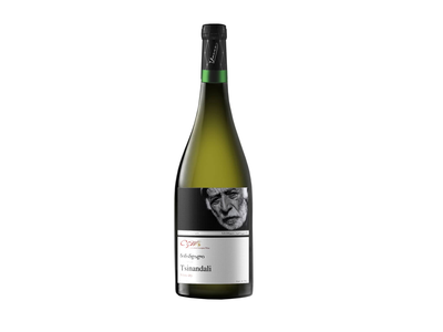 B. sausas vynas UMANO TSINANDALI,12,5%,0,75l