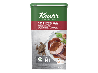 Padažas KNORR, Gravy, 1.4 kg