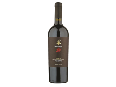 Messapi Primitivo 0,75 L