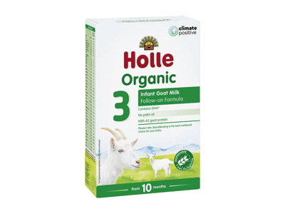 Bio Ožkų pieno mišinys kūdikiams, F3 400g