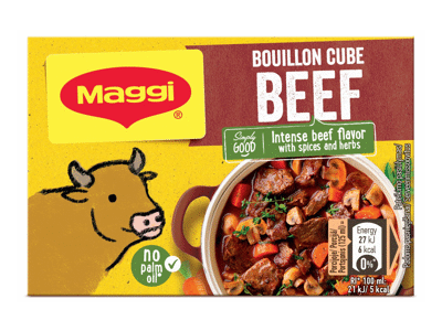 Jautienos sultinys MAGGI, 80 g