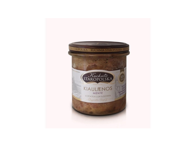 Konservuota kiauliena KUCHNIA STAROPOLSKA LOPATKA, 300g