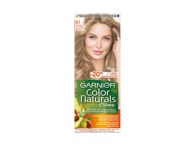 Plaukų dažai GARNIER COLOR NATURALS, 8.1
