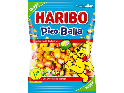 Guminukai HARIBO, Pico Balla, 160 g