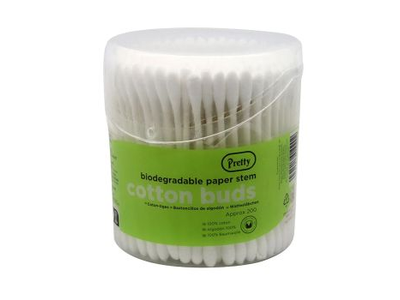 PRETTY COTTON vatos pagaliukai (200 vnt.)