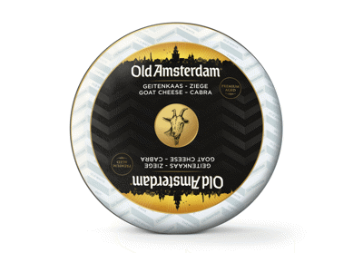 Kietasis ožkų pieno sūris OLD AMSTERDAM, 48 % rieb. s. m., 1 kg
