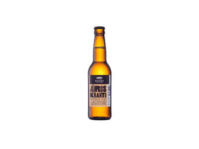 Šviesusis JŪROS KRANTO alus MAC, 330 ml