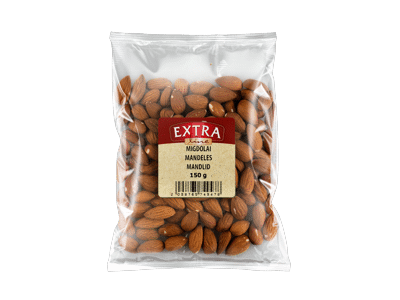 Migdolai EXTRA LINE, 150 g