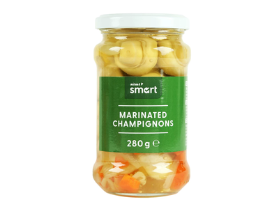 Mar. pievagrybiai RIMI SMART, 280 g / 165 g