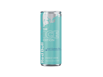Energinis gėrimas RED BULL, ICE EDITION Gummy Bear, 250 ml