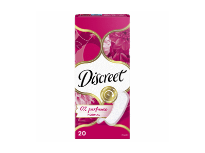Higieniniai įklotai DISCREET Normal, 20 vnt.