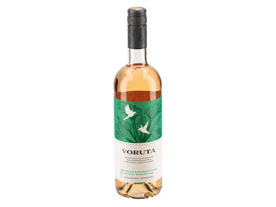Natūralus rabarbarų vynas VORUTA (11%), 0,75 l