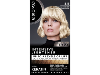 Plaukų dažai SYOSS COLOR 13-5 PLATINUM