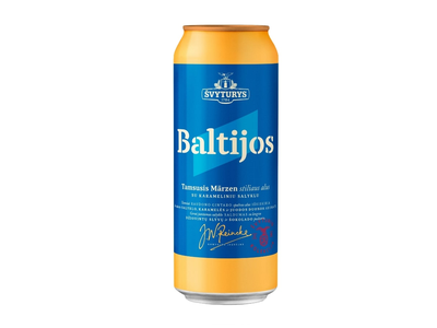 Alus ŠVYTURYS Baltijos, 5,8%, 0,568L, skardinė D