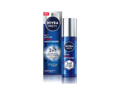 NIVEA MEN POWER drėkinamasis kremas SU SPF30, 50 ml