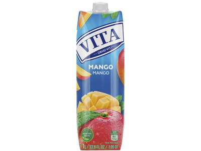Vita Mango nektaras su minkštimu 1 L