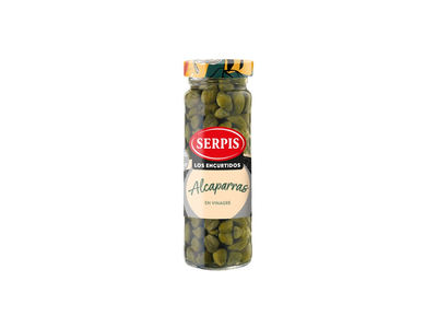 Kaparėliai SERPIS, konservuoti, 100 g