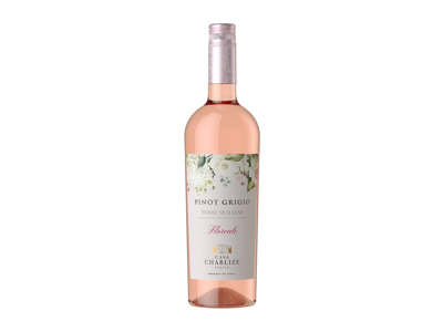 Rausvasis pusiau sausas vynas CASA CHARLIZE FLOREALE, 750 ml