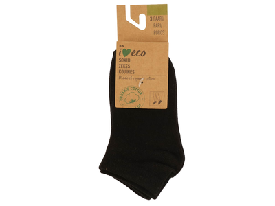 Vaik. kojinės I LOVE ECO, 37 / 39, 3 p.