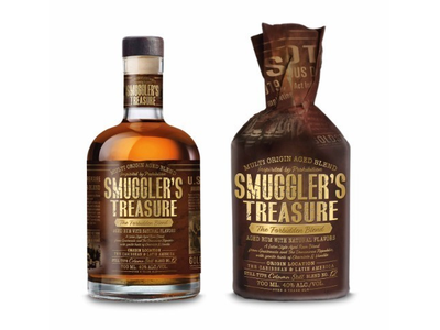 Romas SMUGGLER'S TREASSURE, Forbidden Blend, 40%, 0,7 L