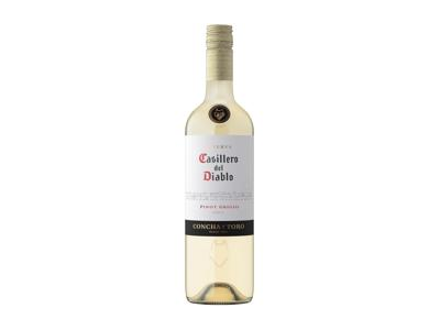 Stalo vynas su geogr.nuor."CASILLERO DEL DIABLO P.G.", 750 ml