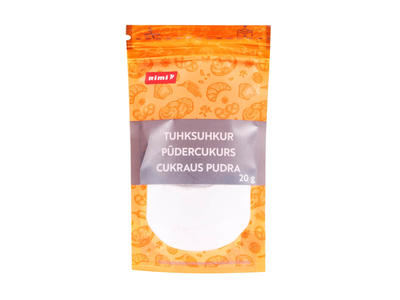 Cukraus pudra RIMI, 20g