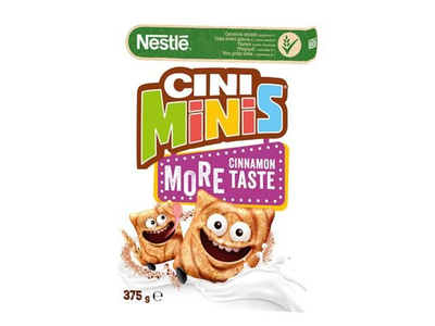 Sausi pusryčiai NESTLE CINI MINIS, 375g