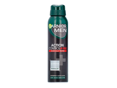 Garnier Mineral MEN AC Clinically Tested purškiamas dezodorantas 150 ml