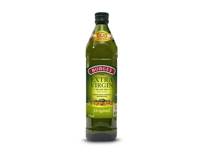 Alyvuogių aliejus BORGES EXTRA VIRGIN, 0,75l