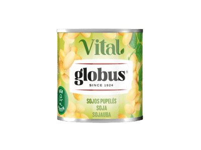 Sojų pupelės GLOBUS (VITAL), 150 g