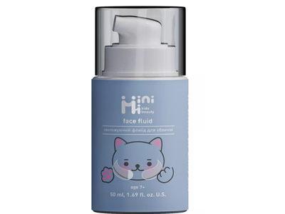 MiniMi Kids Beauty veido fluidas vaikams, 50 ml.