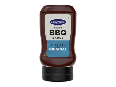 BBQ padažas SANTA MARIA ORIGINAL, 330 g