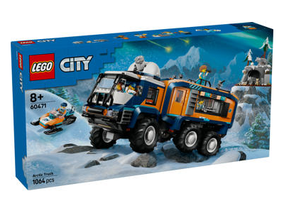 Konstruktorius ARKTIES TYRINĖTOJŲ SUNKVEŽIMIS LEGO 60471, 1 vnt.