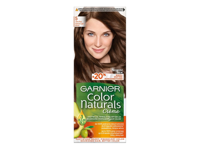 Plaukų dažai GARNIER COLOR NATURALS Nr.5