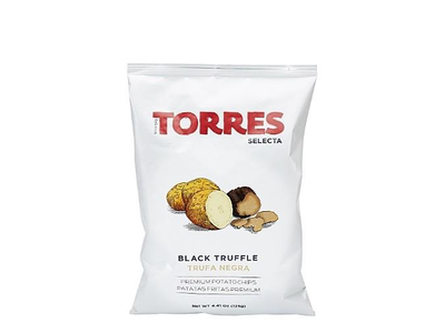 Bulvių traškučiai TORRES, su trumais, 125g
