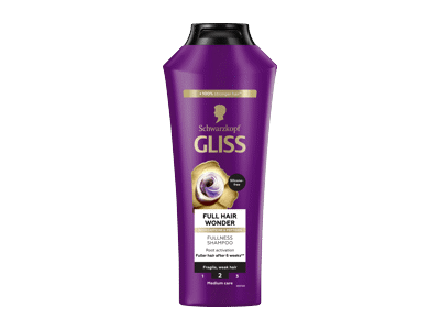 Šampūnas GLISS Full Hair Wonder, 400ml