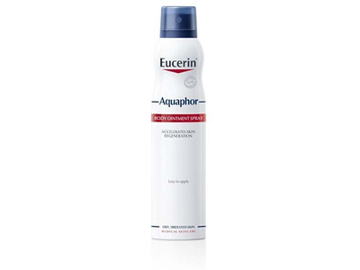Kūno kremas, purškiamas Eucerin Aquaphor, 250 ml