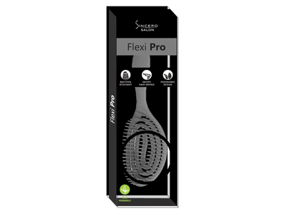 Plaukų šepetys SINCERO SALON FLEXIPRO, 1vnt.