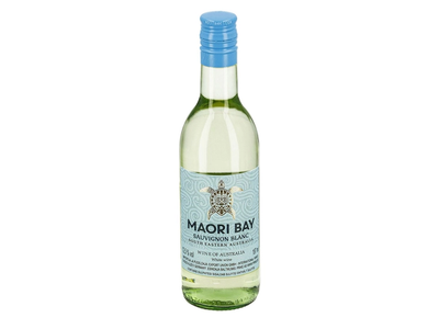 Baltas sausas vynas MAORI BAY SAUVIGNON BLANC 12,5%, 187,5 ml