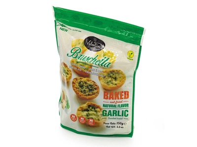Skrudinta duonelė su petražolėmis VALENTINA, 150 g